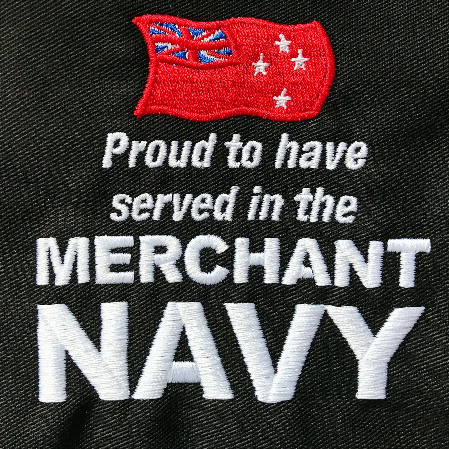 New Zealand Merchant Navy Embroidered Badge