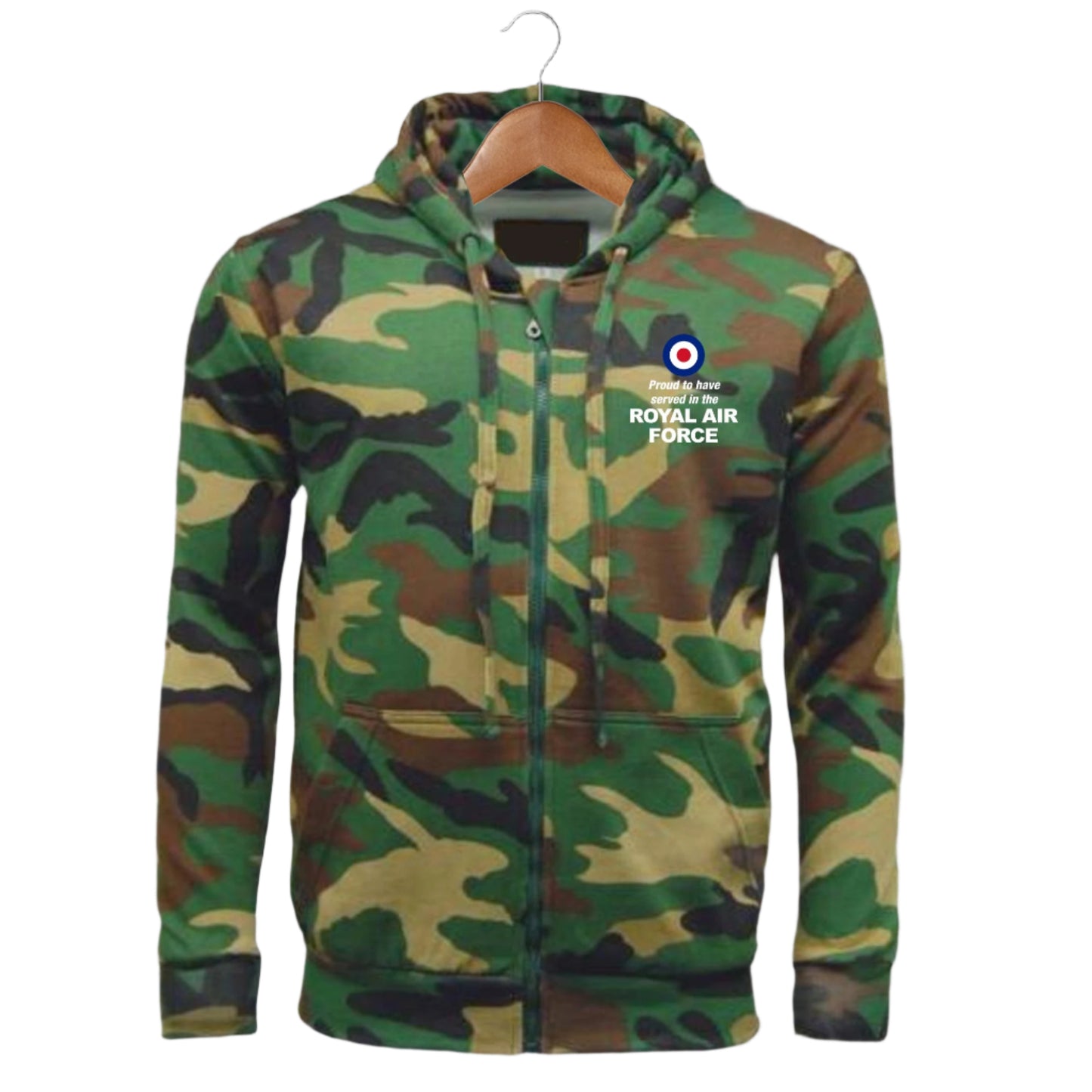 Royal Air Force Camouflage Hoodie