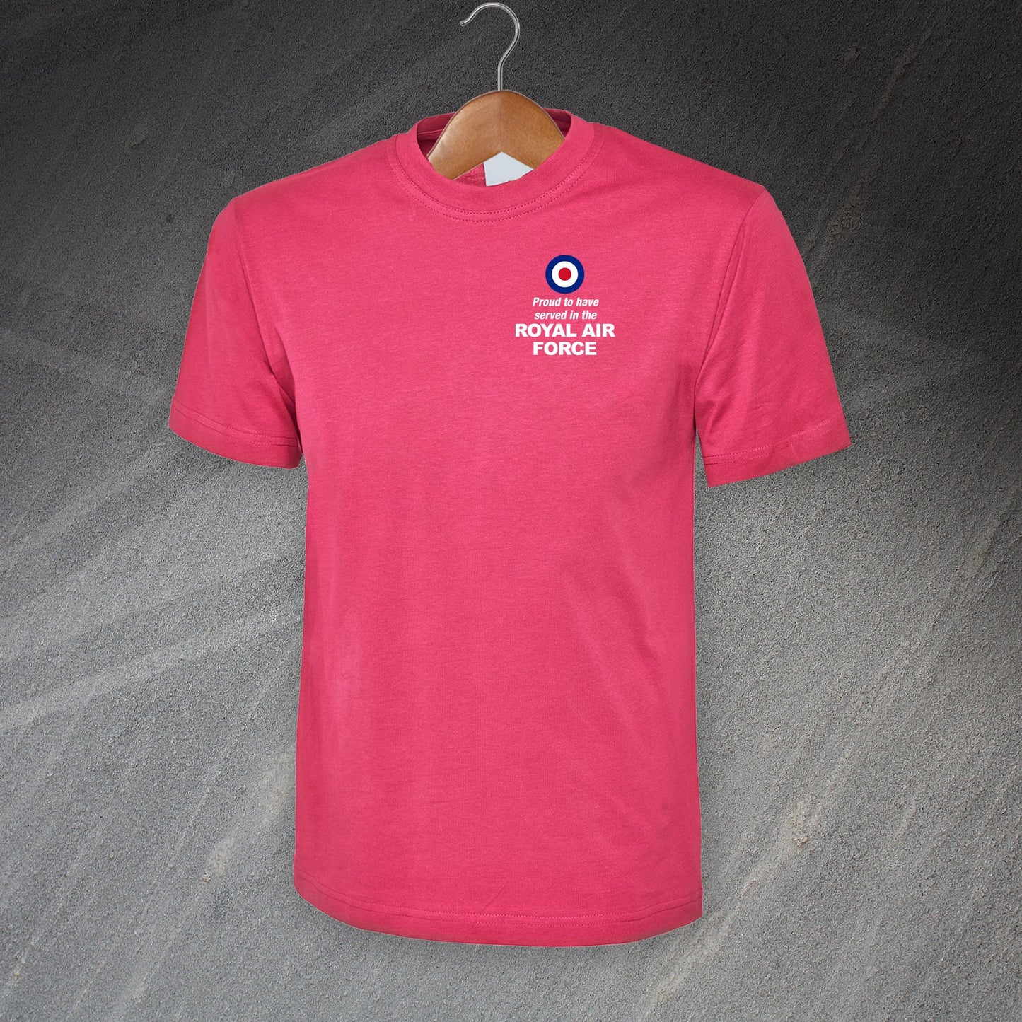 Proud to Have Served in The Royal Air Force Embroidered T-Shirt