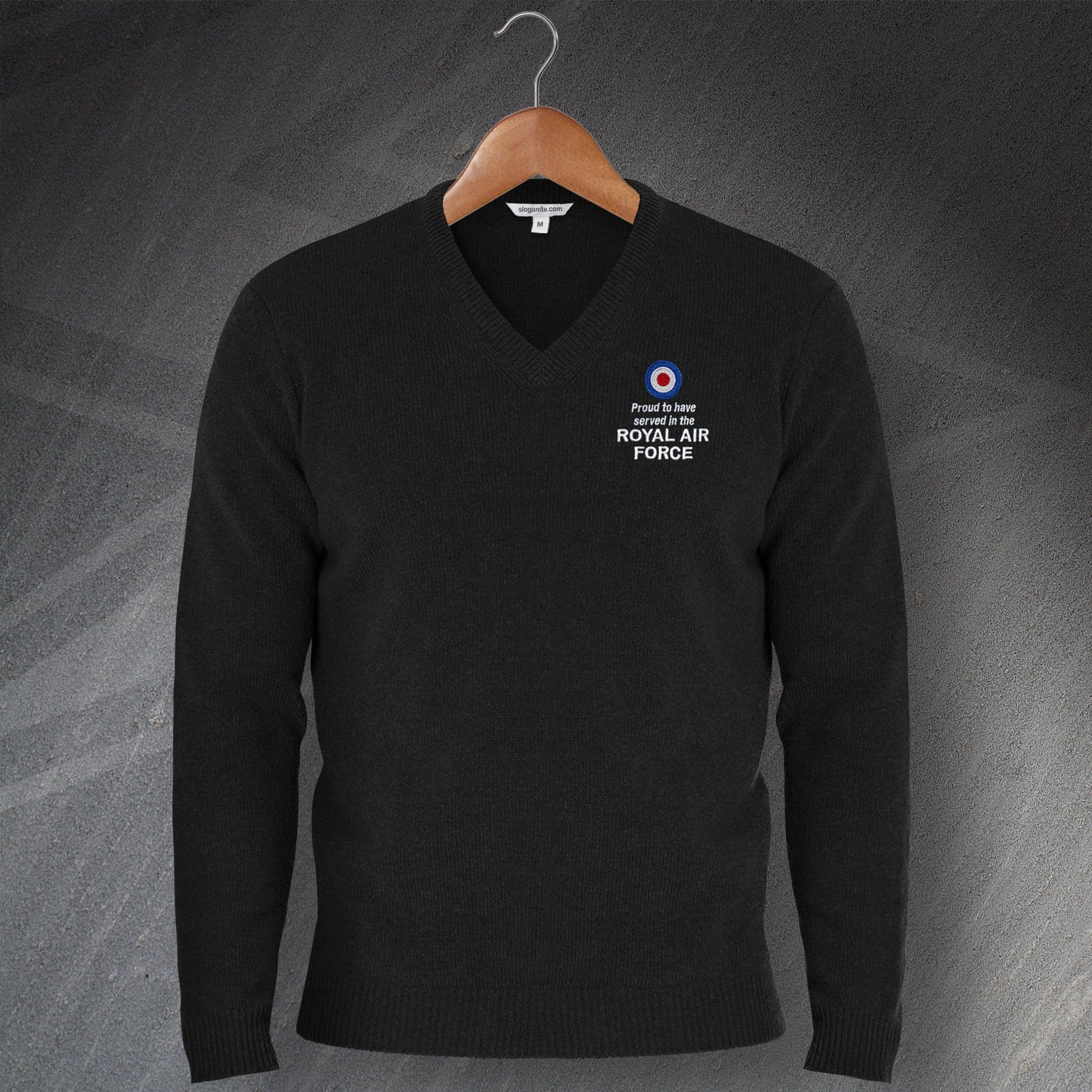 RAF V-Neck Jumper