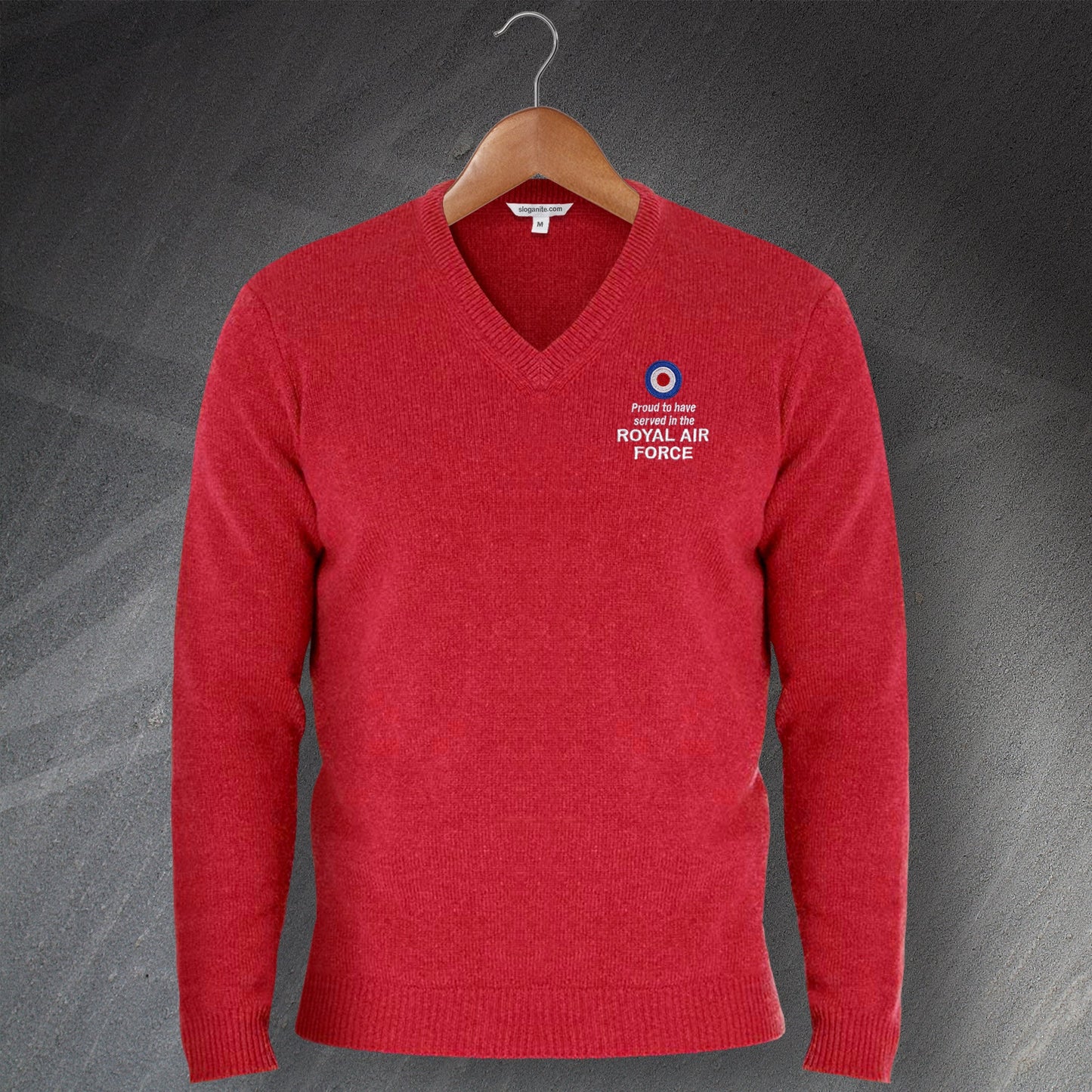 RAF V-Neck Jumper