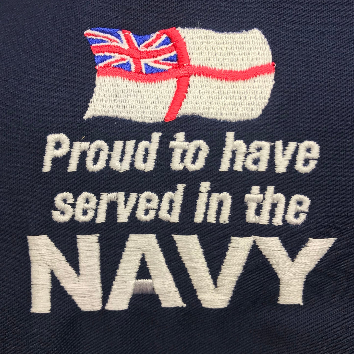 Navy Harrington Jacket