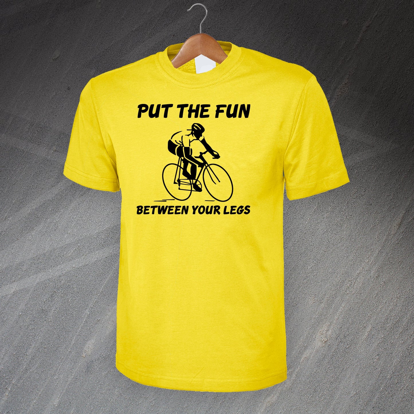Put The Fun Between Your Legs T-Shirt
