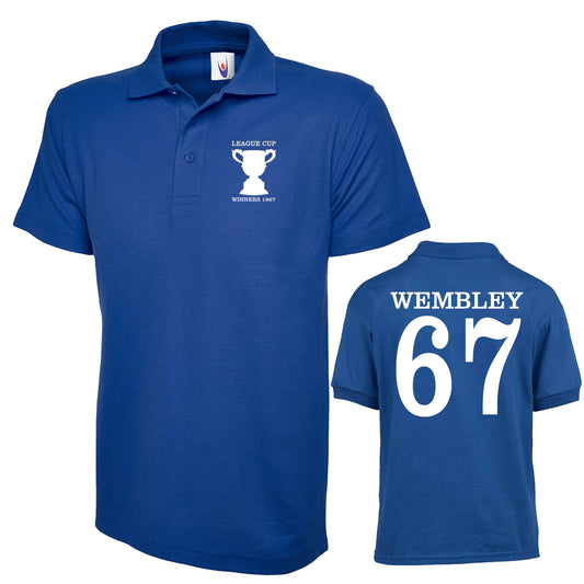 QPR League Cup 1967 Shirt