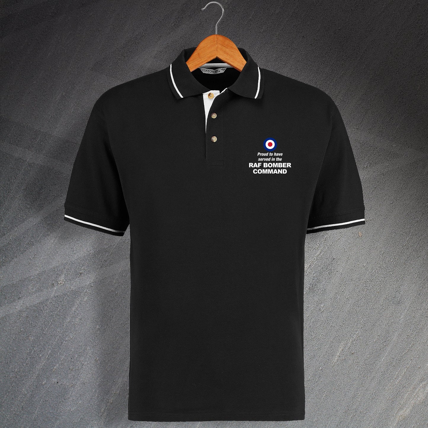 RAF Bomber Command Polo Shirt