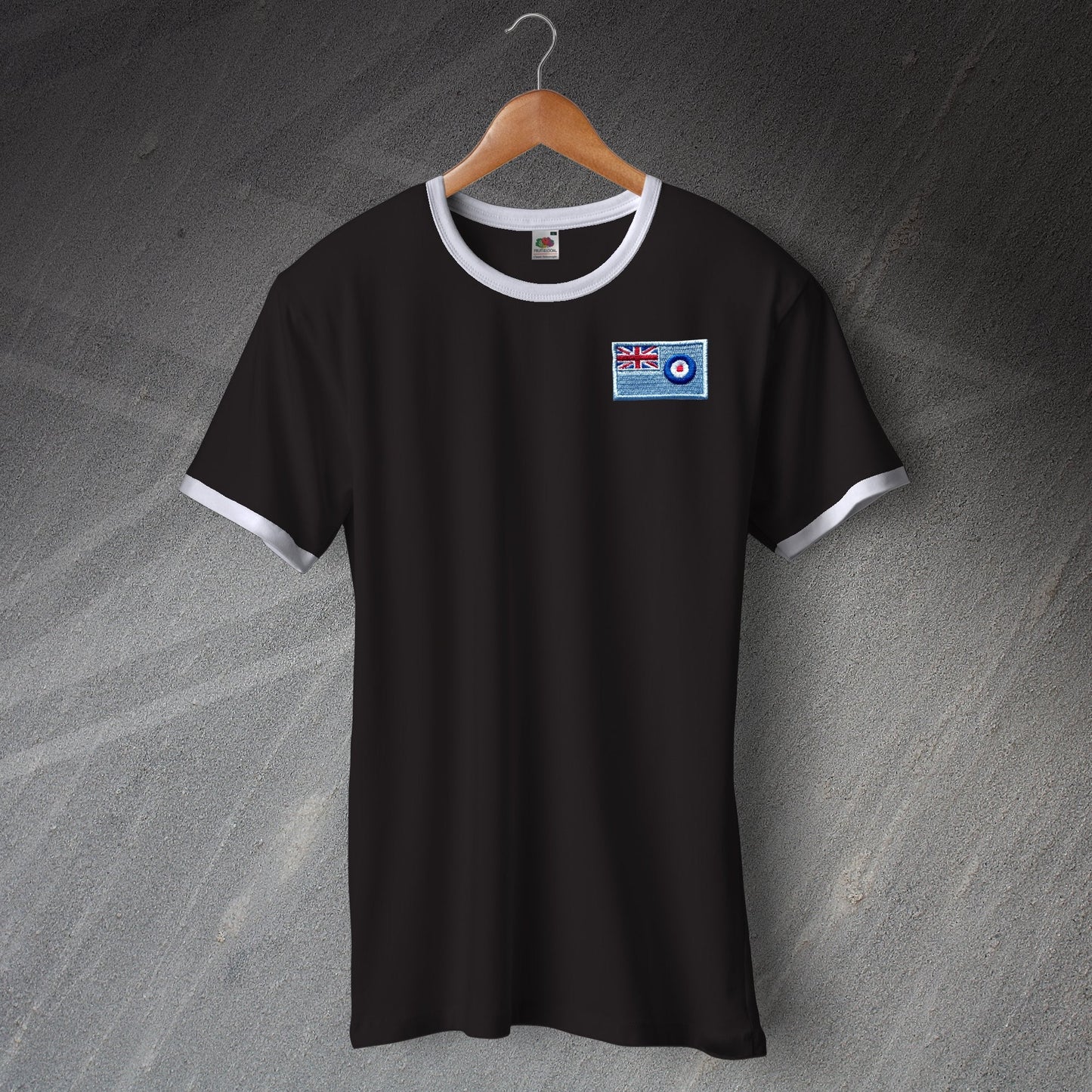Royal Air Force Ensign Ringer Shirt