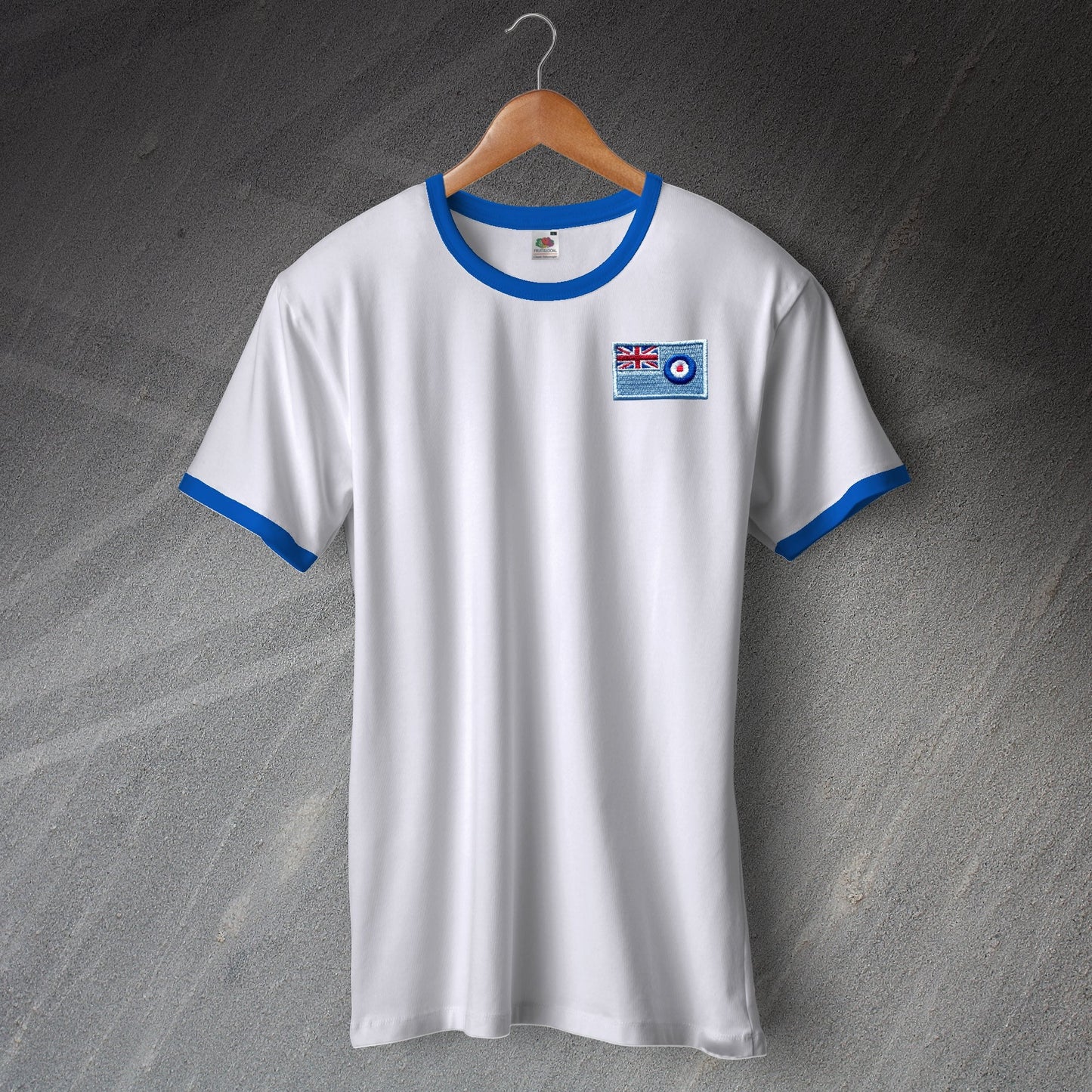 Royal Air Force Ensign Ringer Shirt