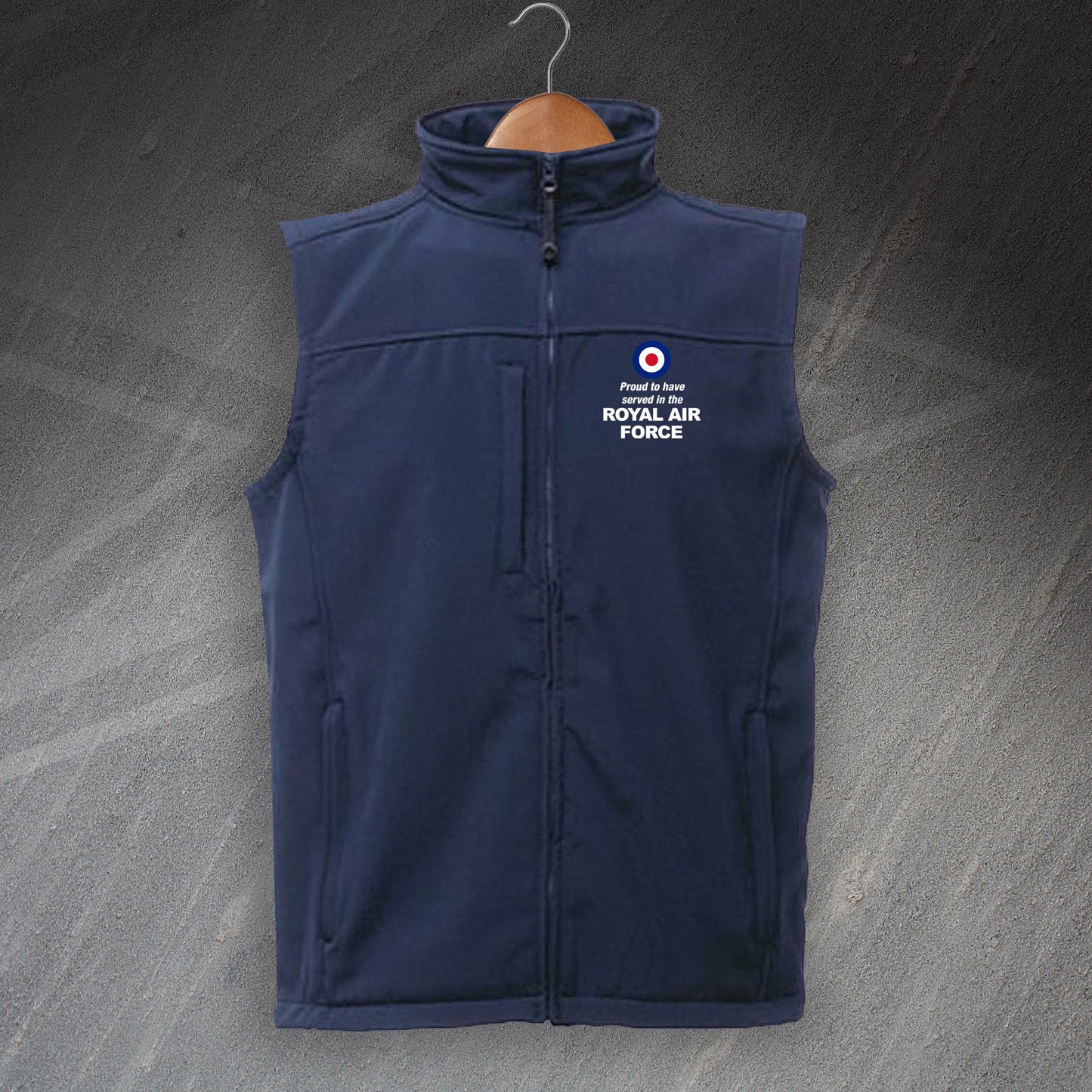 Royal Air Force Flux Softshell Bodywarmer