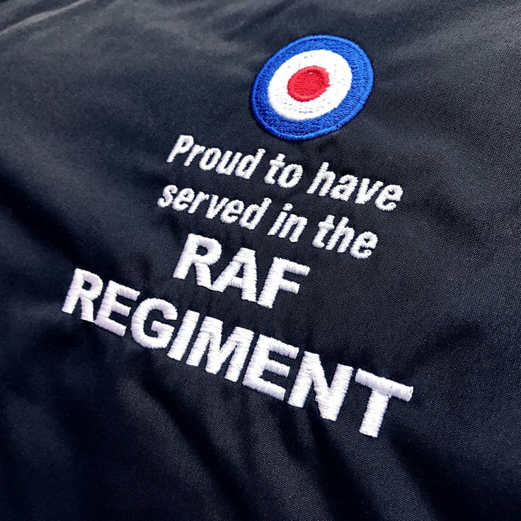 RAF Regiment Fleece Jacket UK