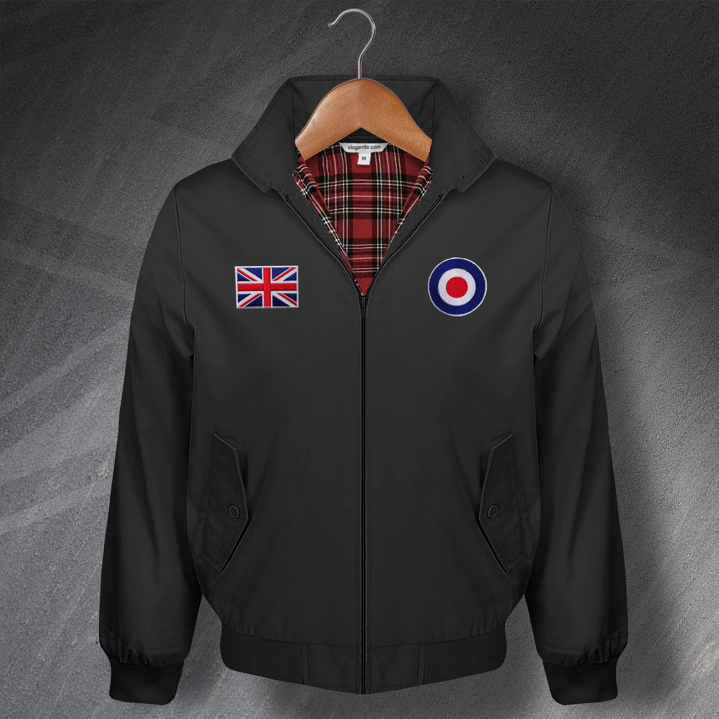 RAF Union Jack Roundel Harrington Jacket