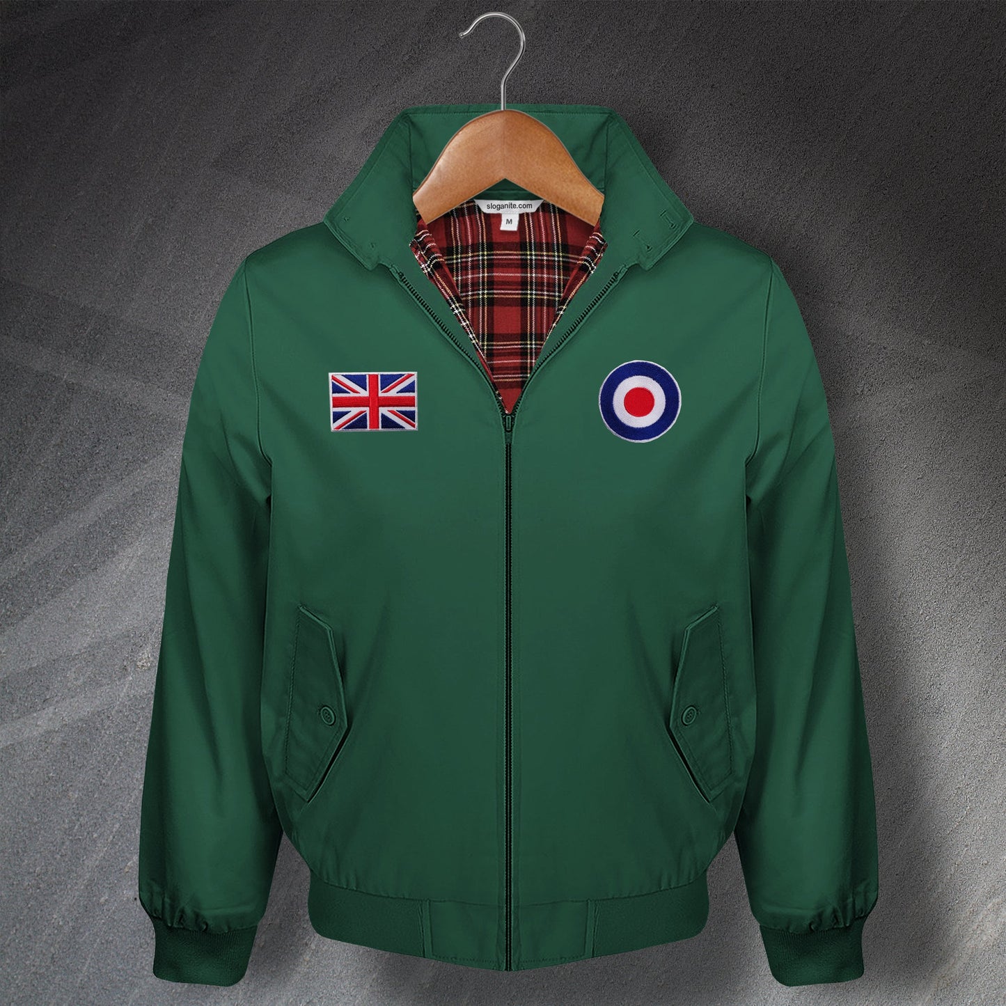 RAF Union Jack Roundel Harrington Jacket