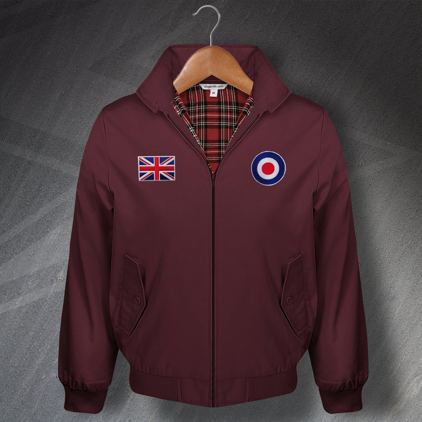 RAF Union Jack Roundel Harrington Jacket