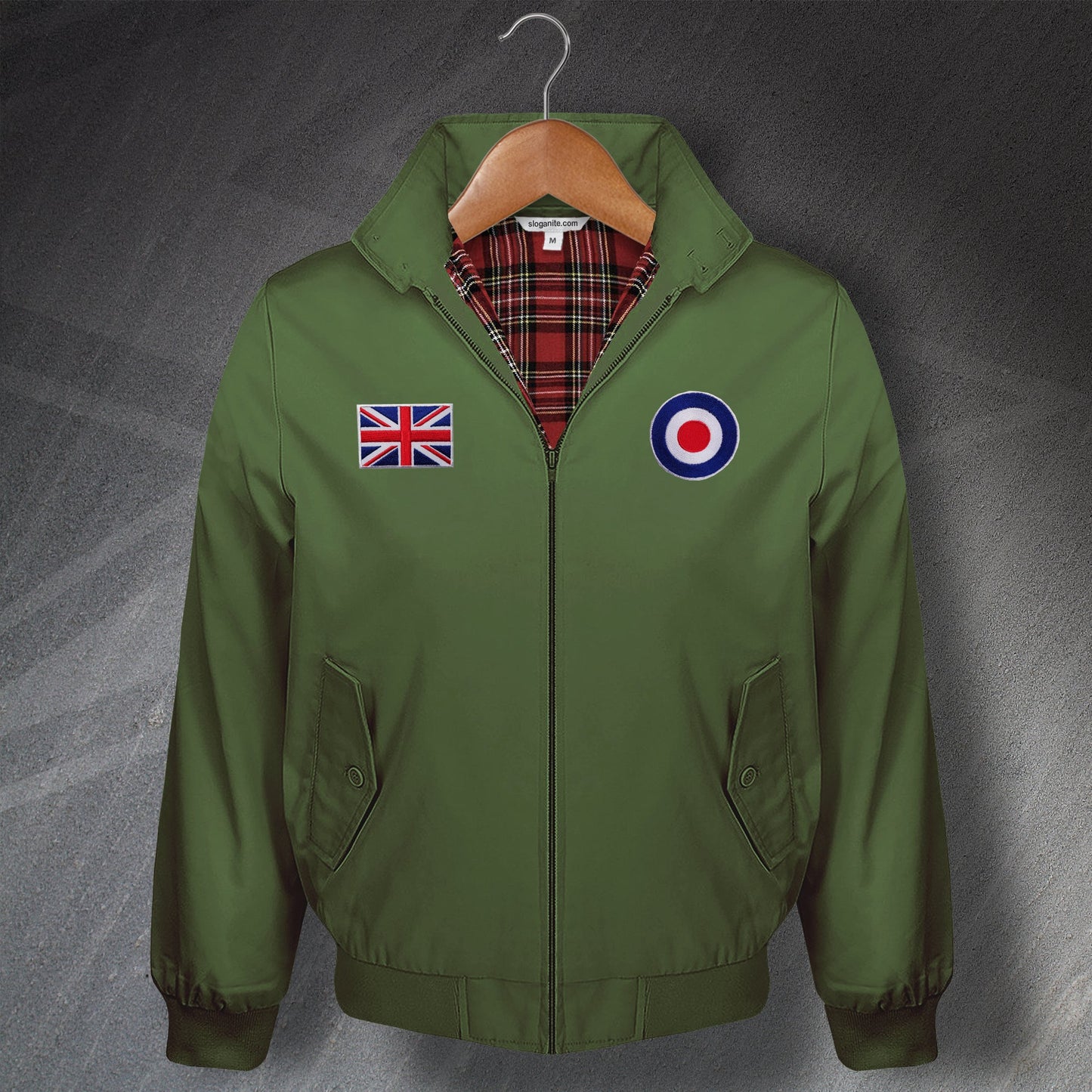 RAF Union Jack Roundel Harrington Jacket