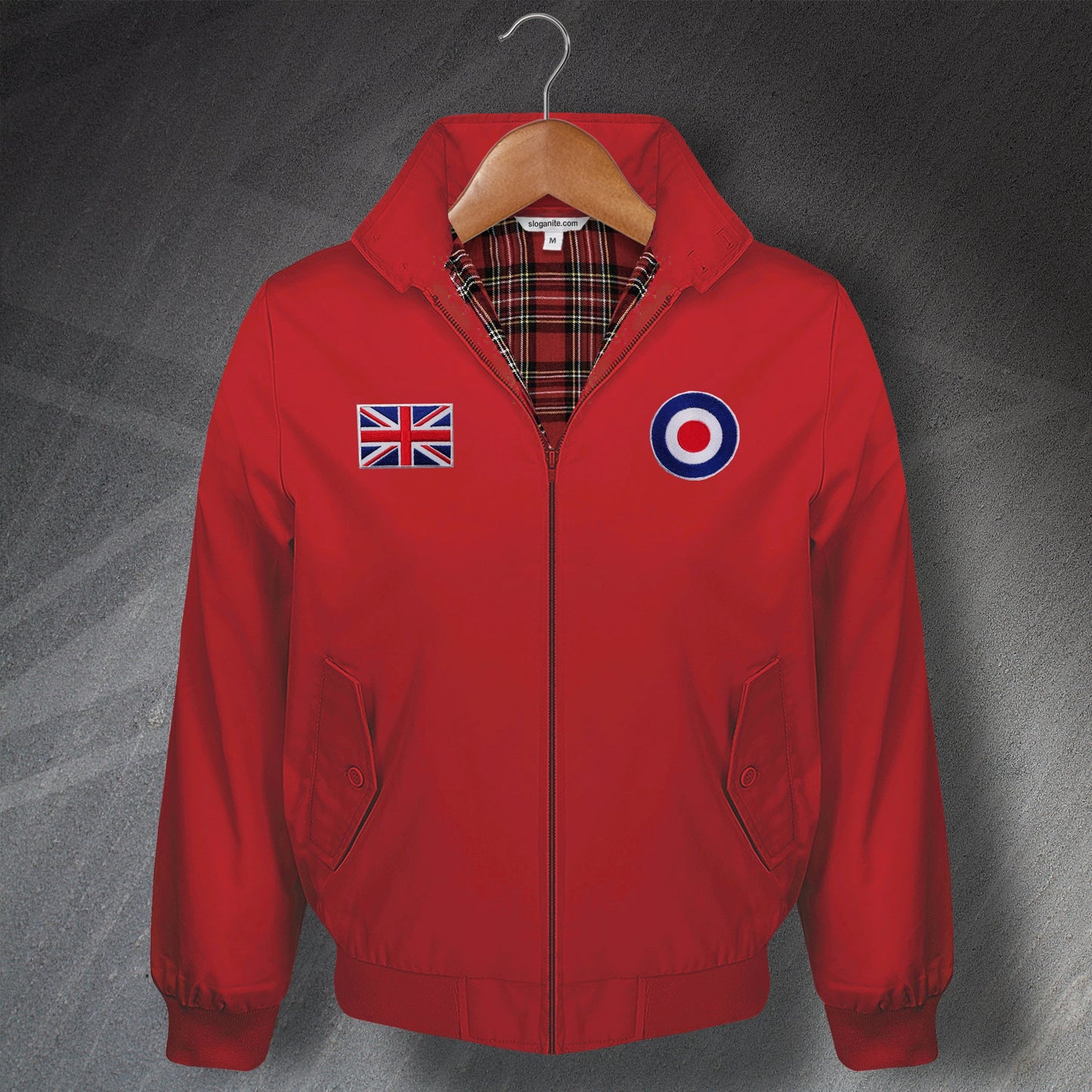 RAF Union Jack Roundel Harrington Jacket