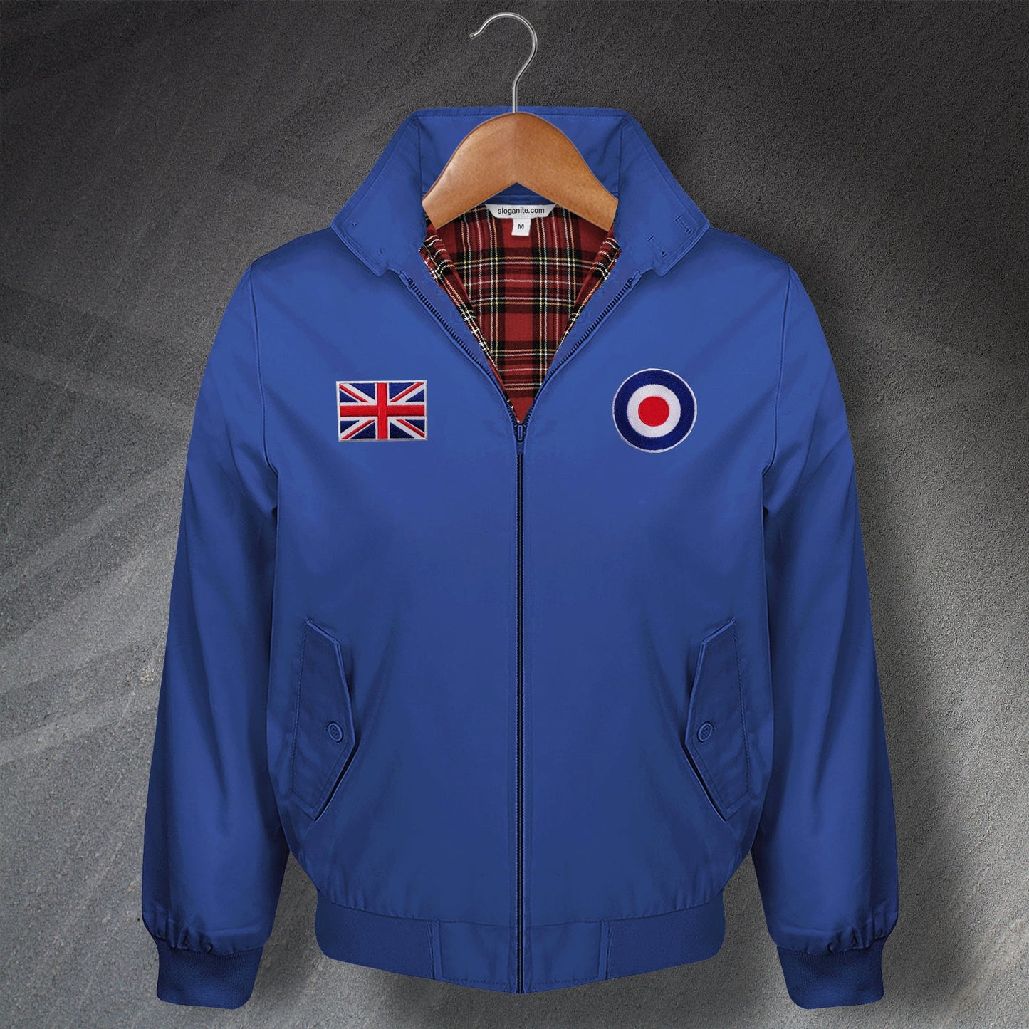 RAF Union Jack Roundel Harrington Jacket