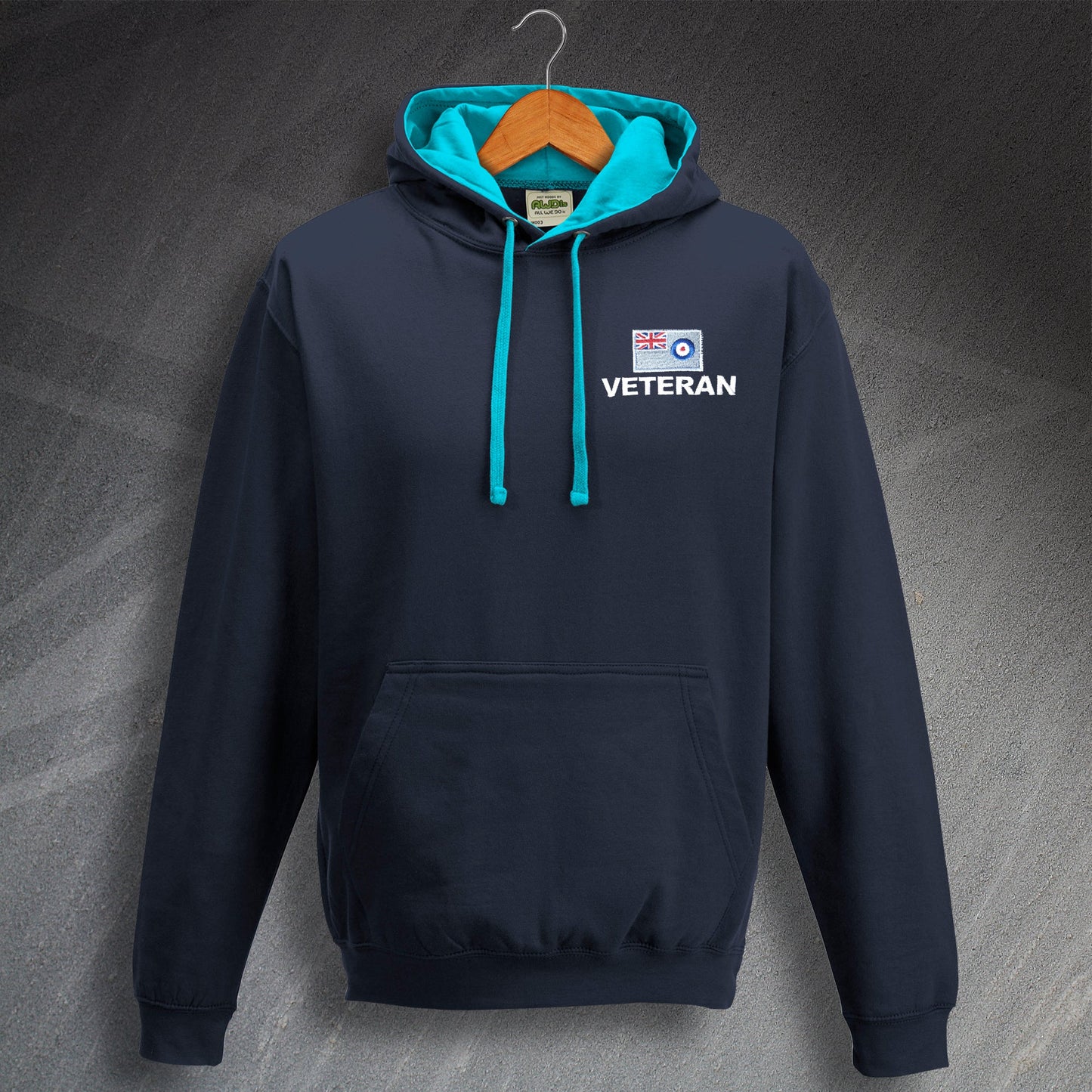 RAF Ensign Veteran Hoodie
