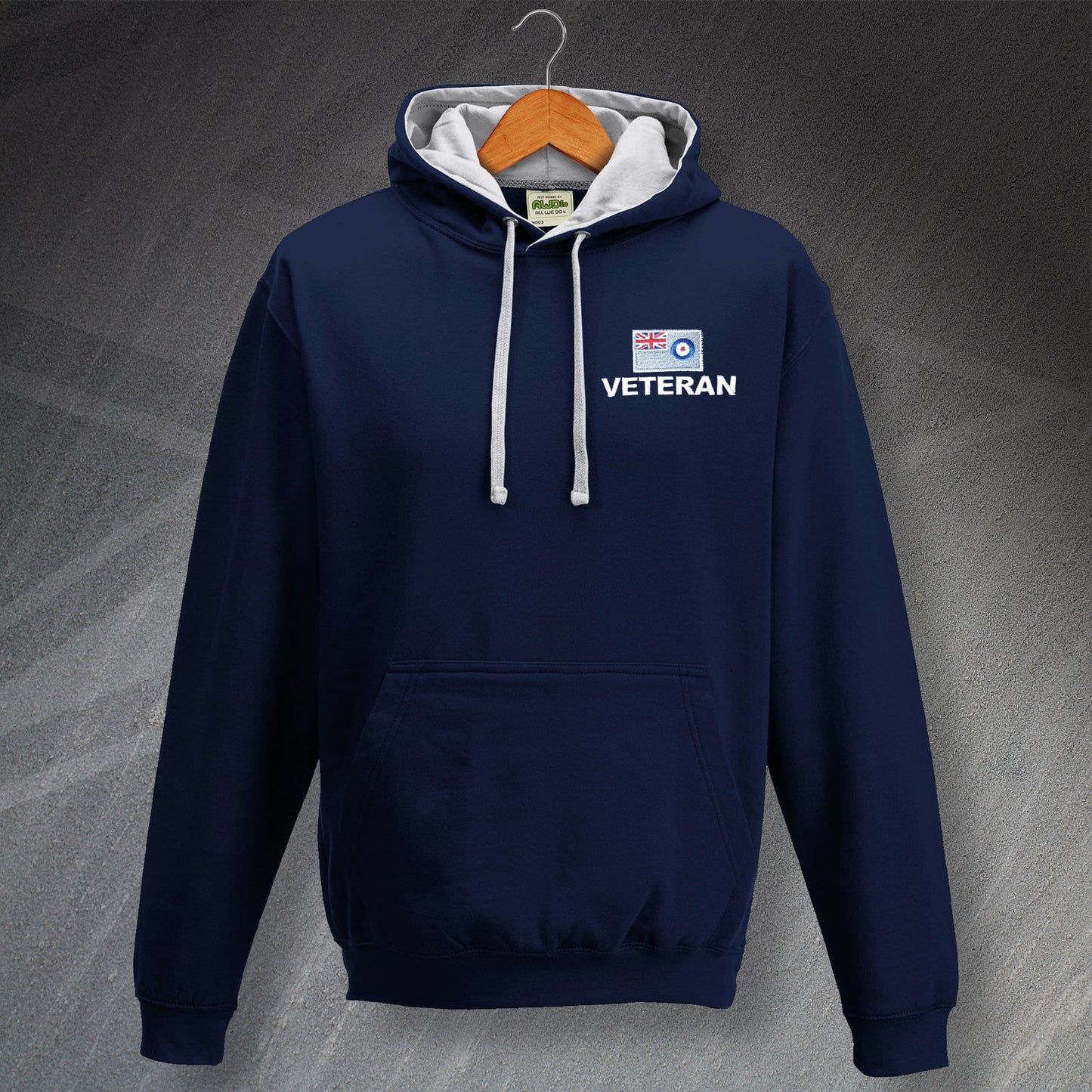 RAF Ensign Veteran Hoodie