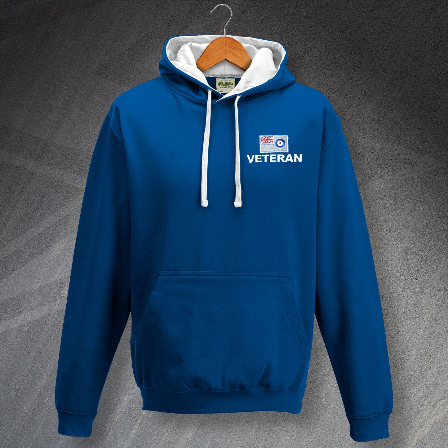 RAF Ensign Veteran Hoodie