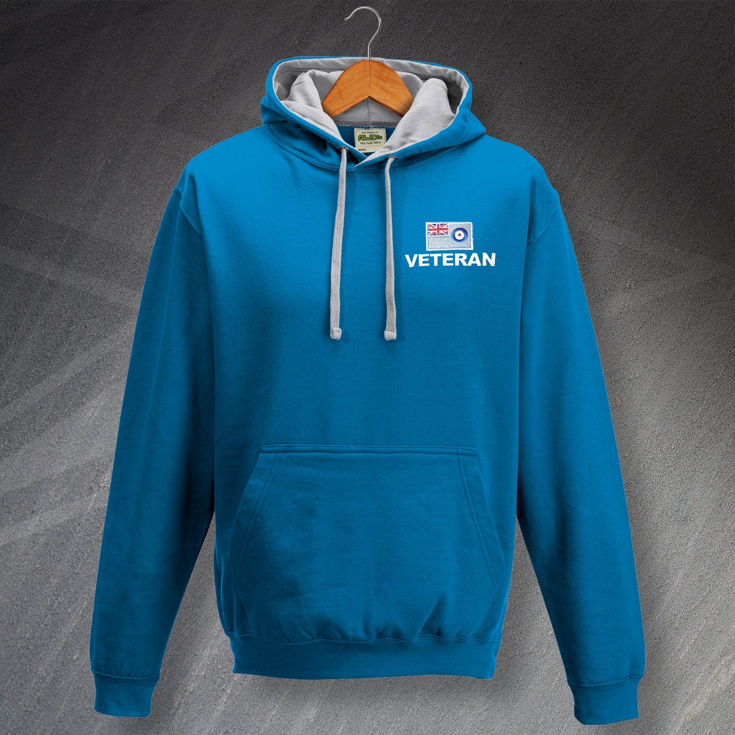 RAF Ensign Veteran Hoodie