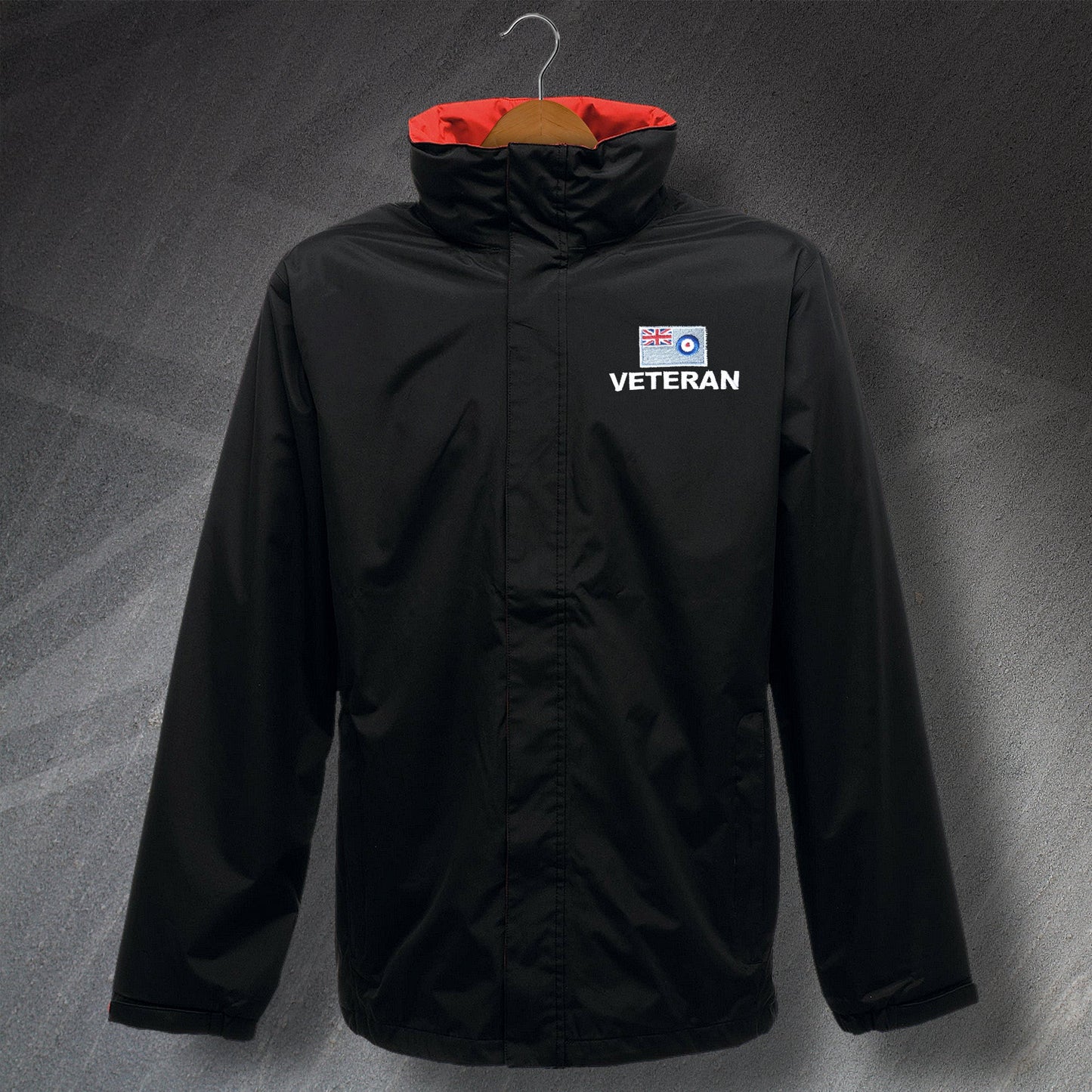 RAF Ensign Waterproof Jacket