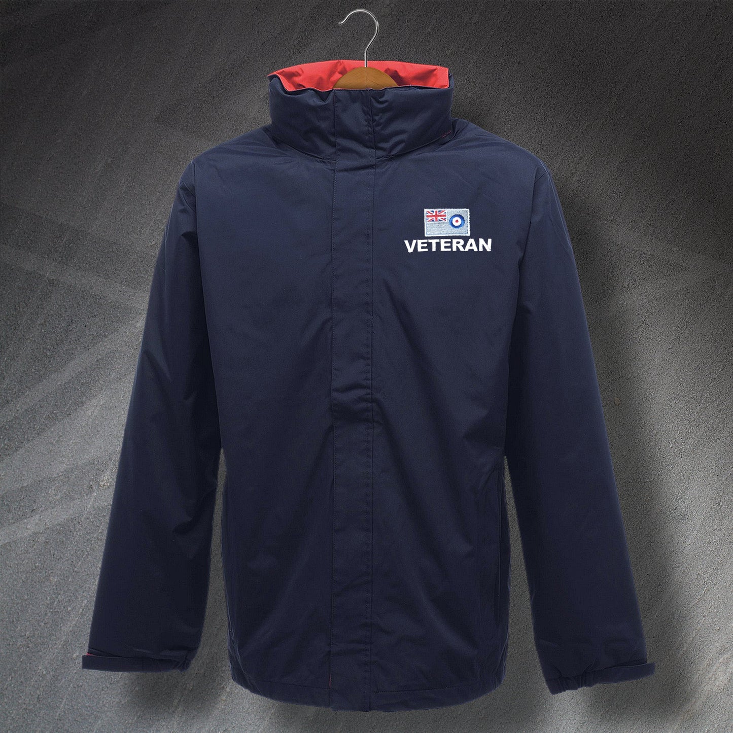 RAF Ensign Waterproof Jacket
