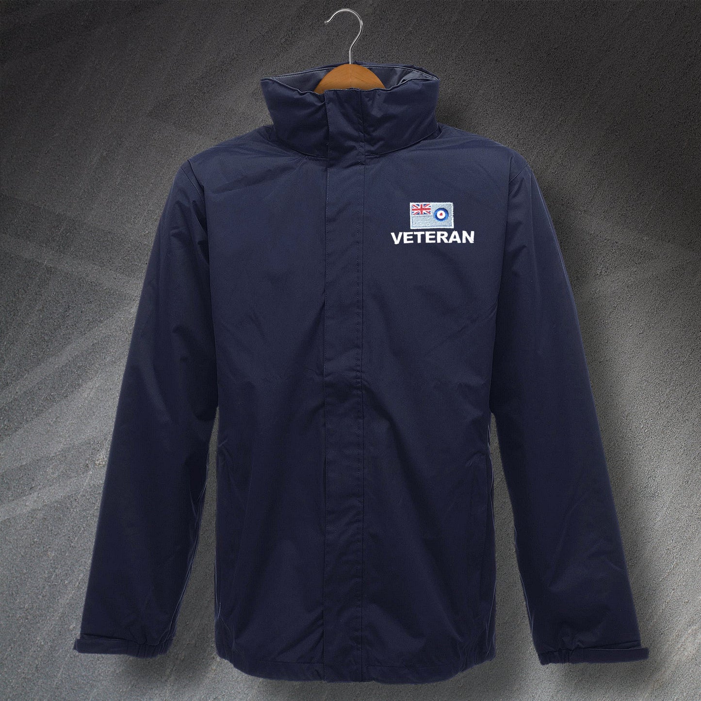 RAF Ensign Waterproof Jacket