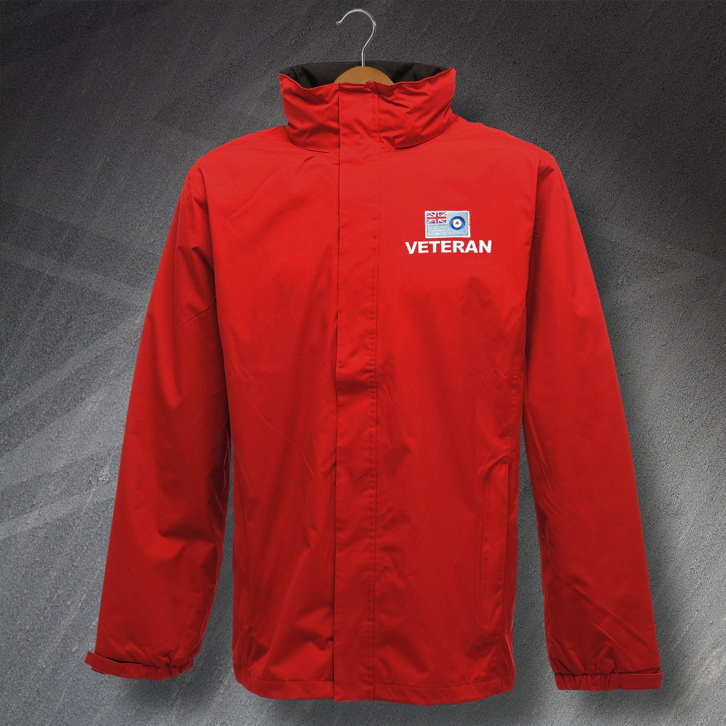 RAF Ensign Waterproof Jacket