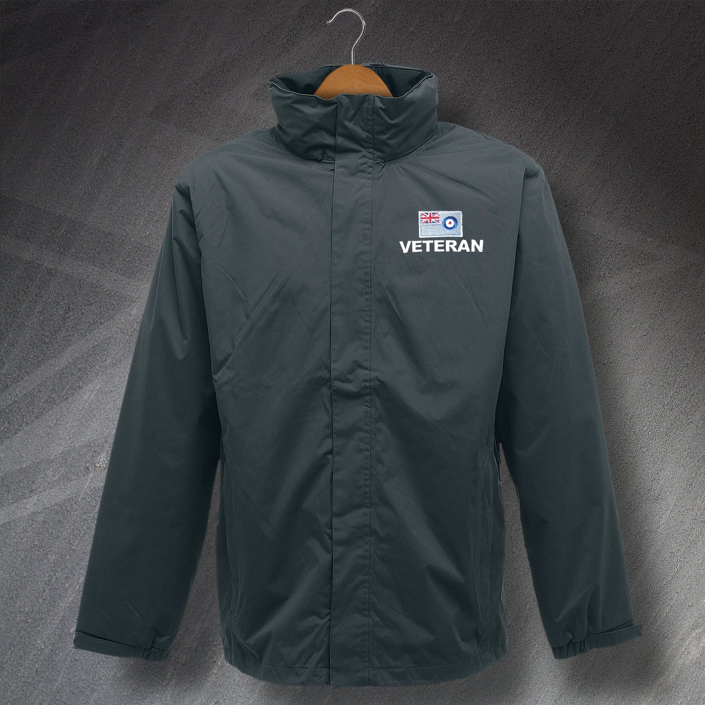 RAF Ensign Waterproof Jacket