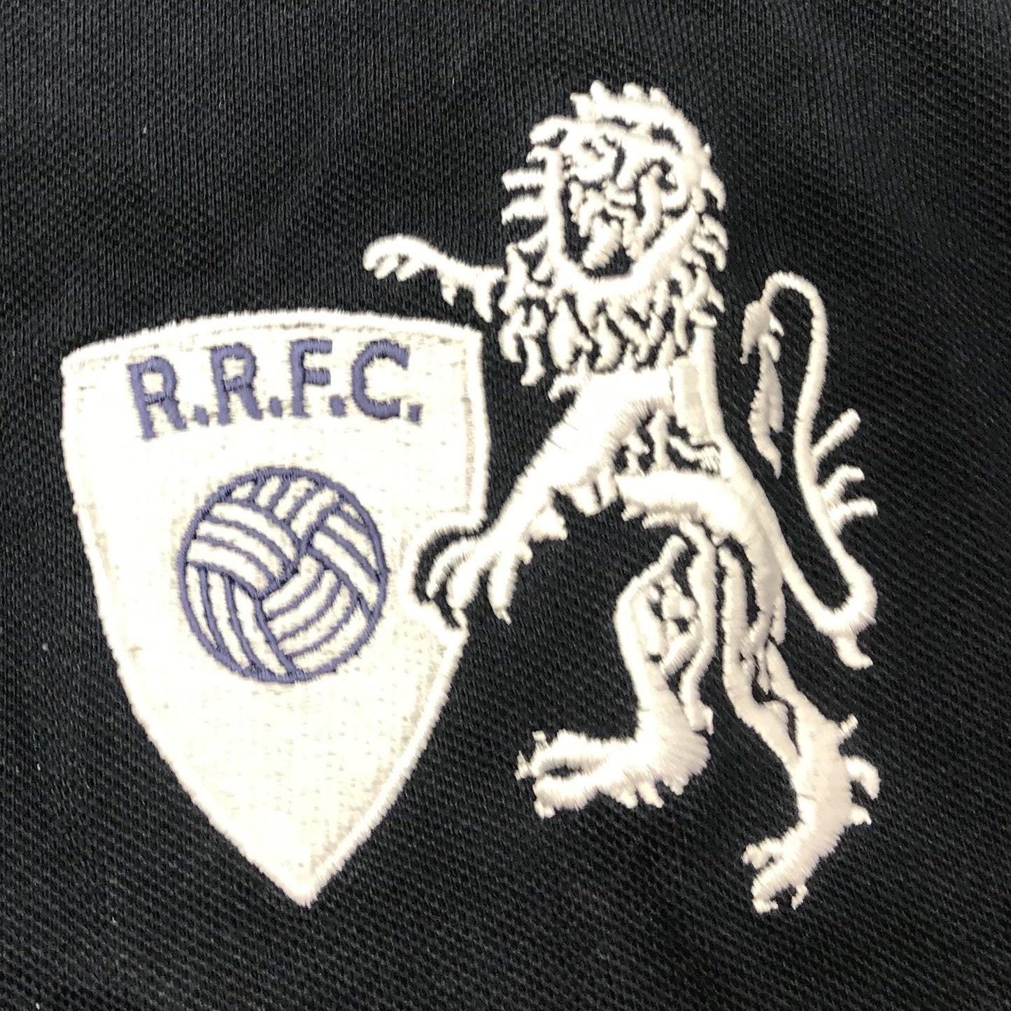 Retro Raith Football Badge