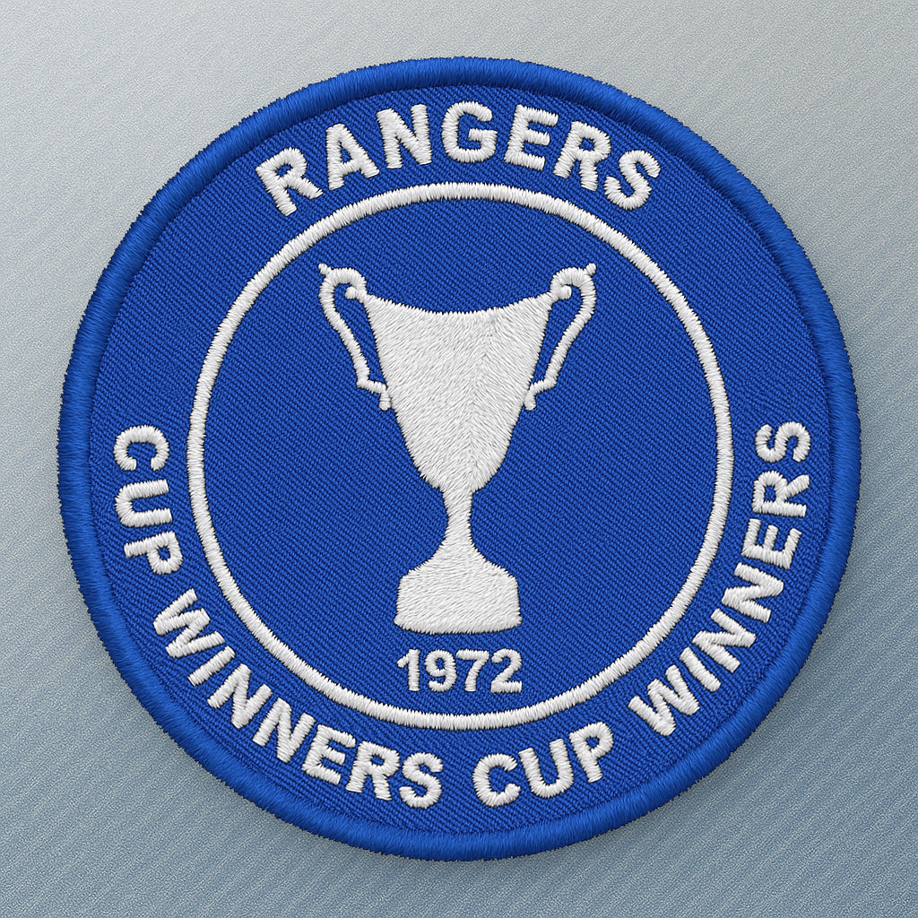 Rangers Cup Winners Cup Shirt