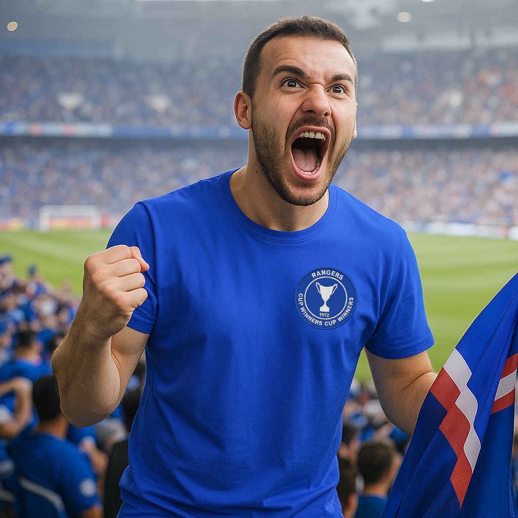 Rangers Cup Winners Cup Shirt