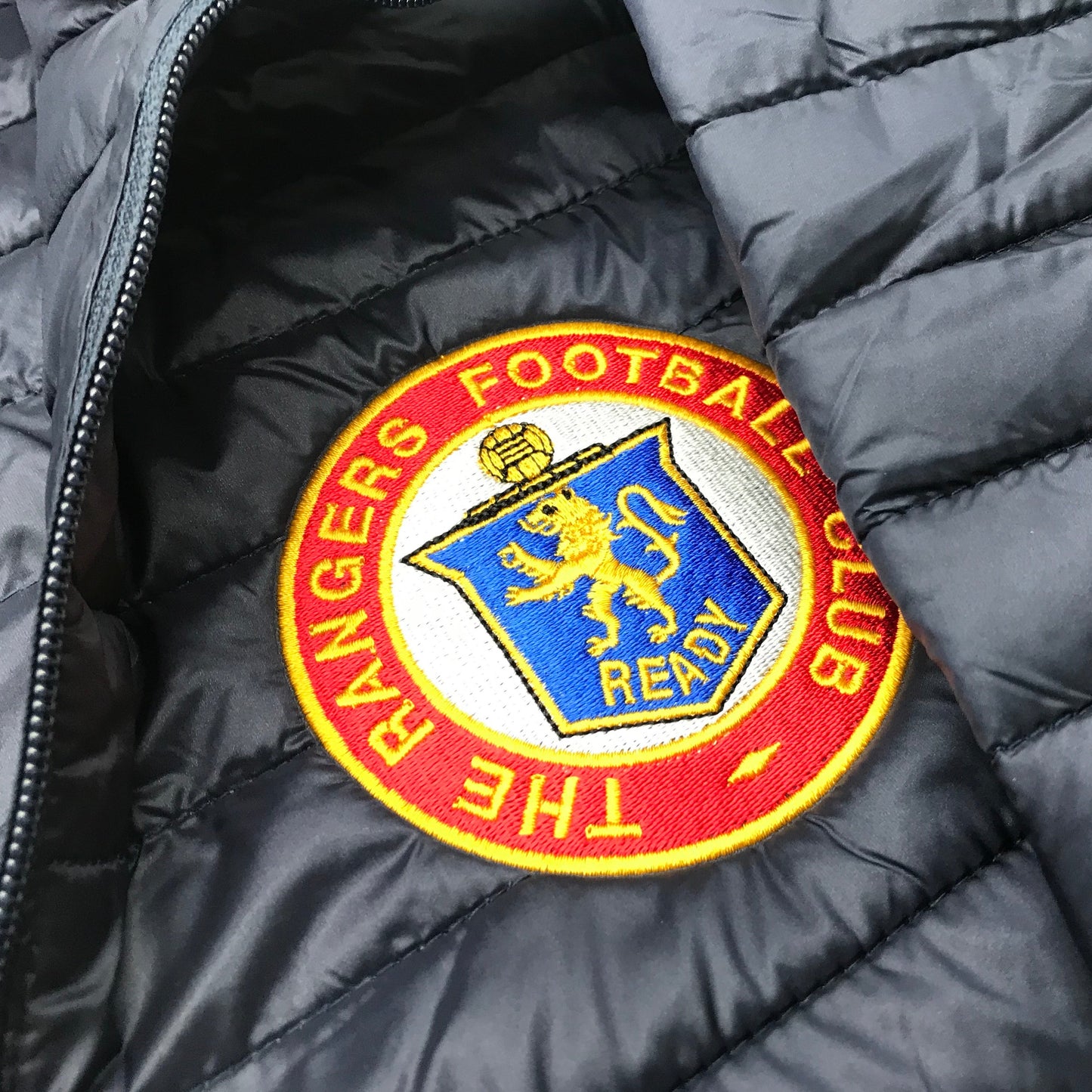 1959 Rangers Embroidered Badge