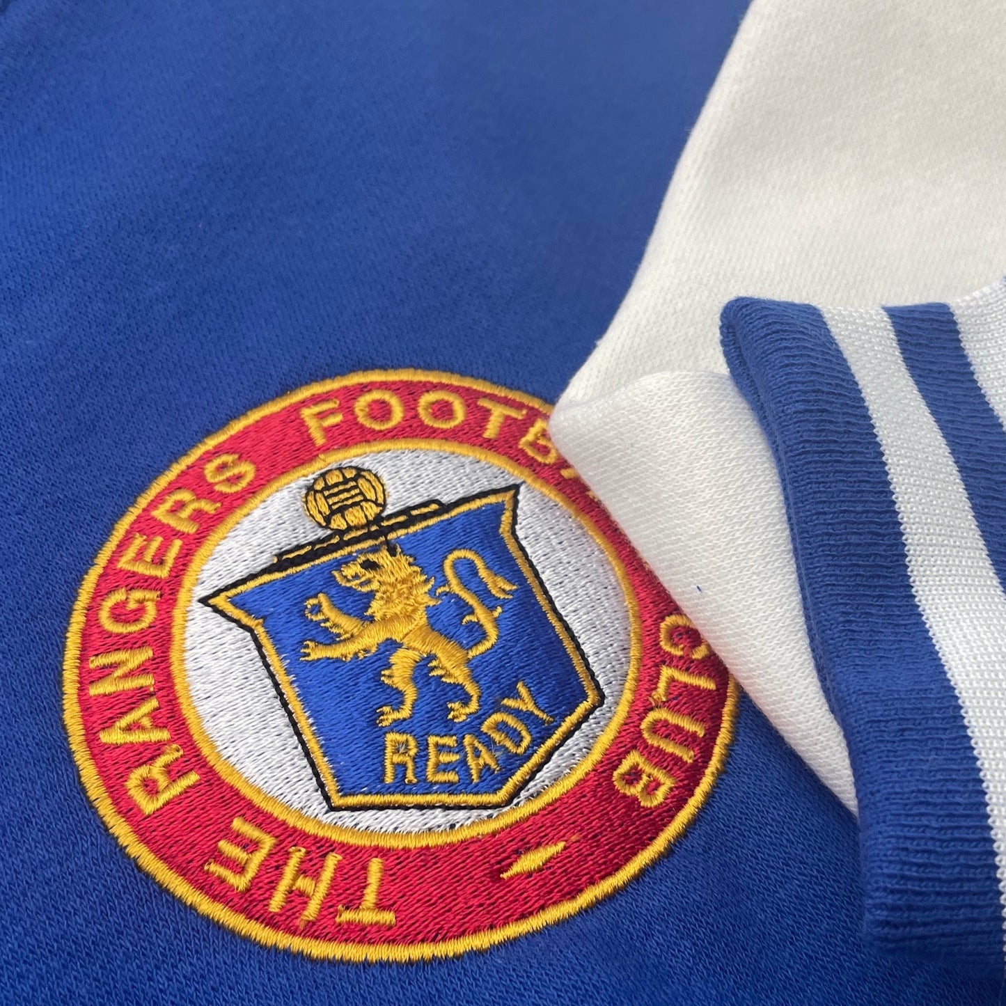 Rangers Varsity Jacket