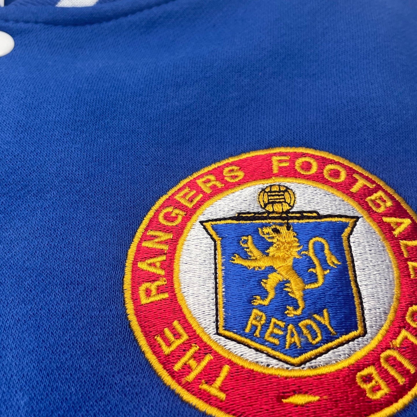 Rangers Varsity Jacket