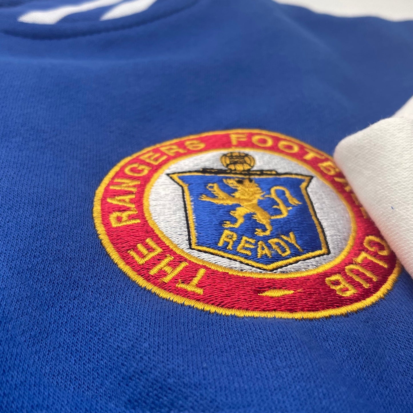 Rangers Varsity Jacket