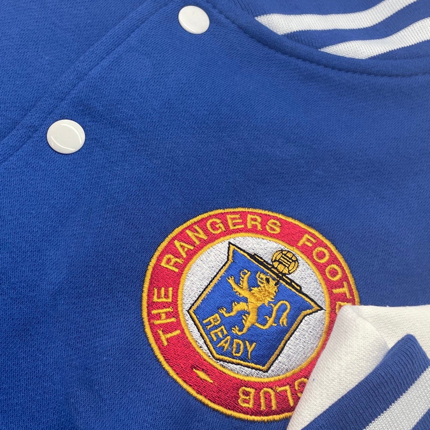 Rangers Varsity Jacket