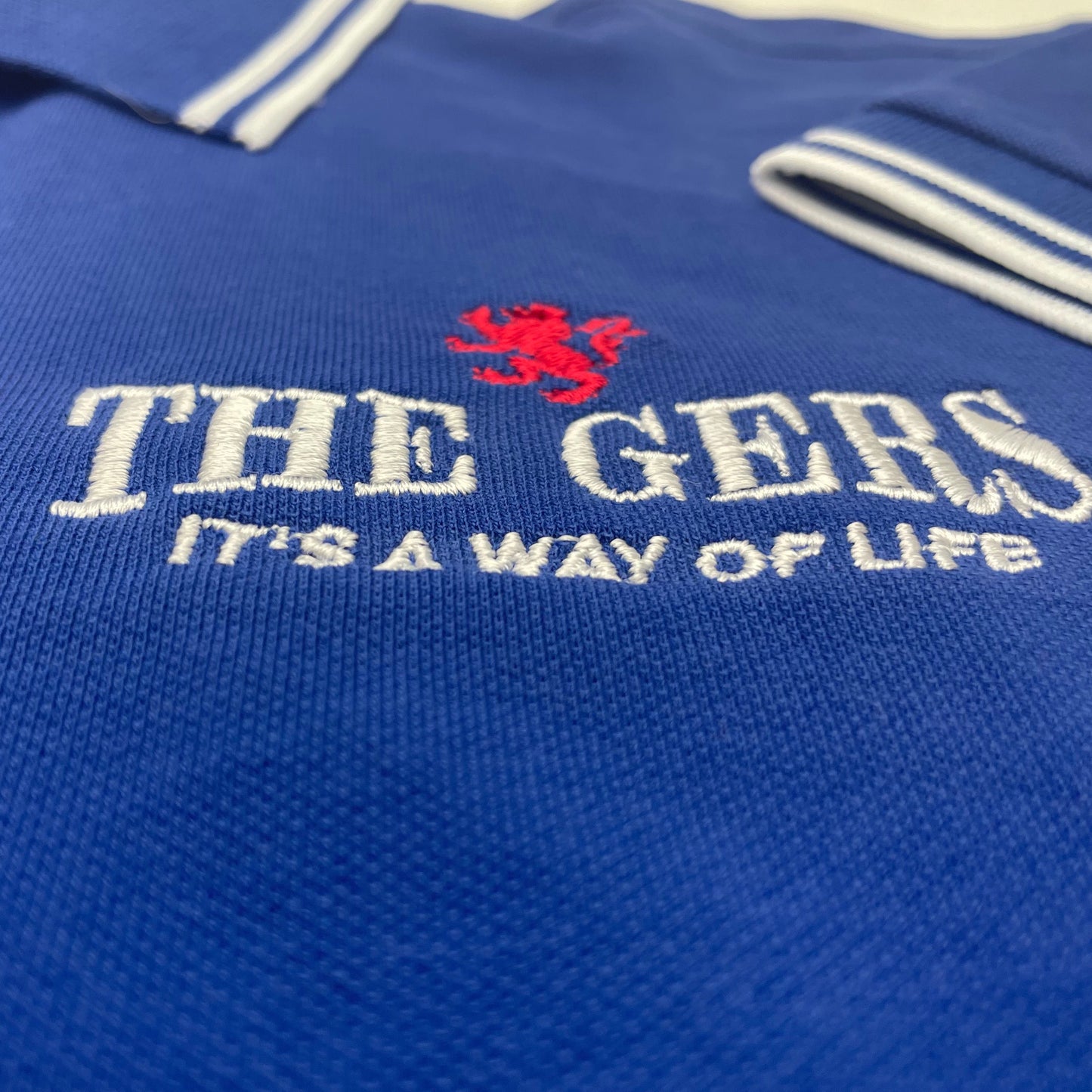 The Gers Football Polo Shirt