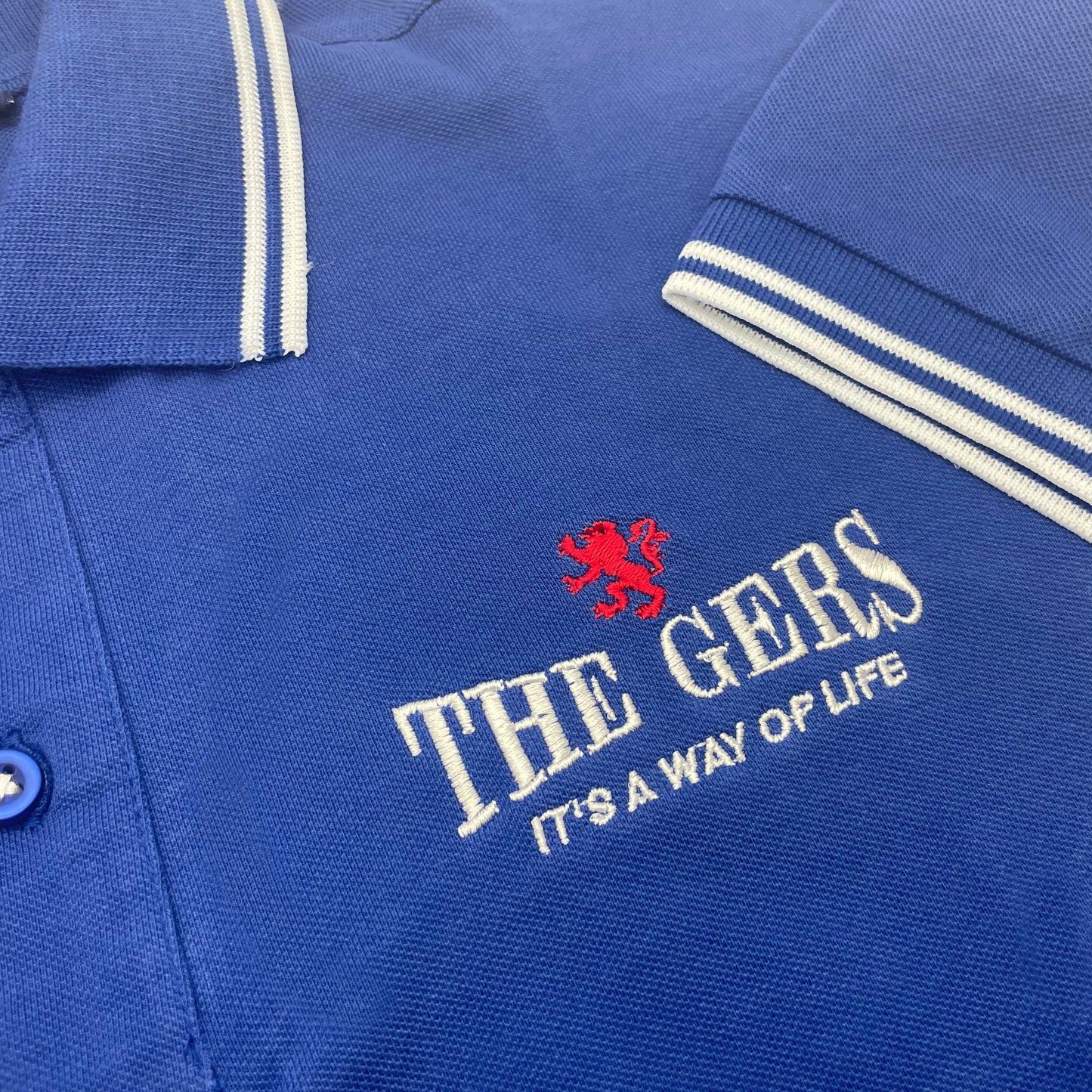 The Gers Football Polo Shirt