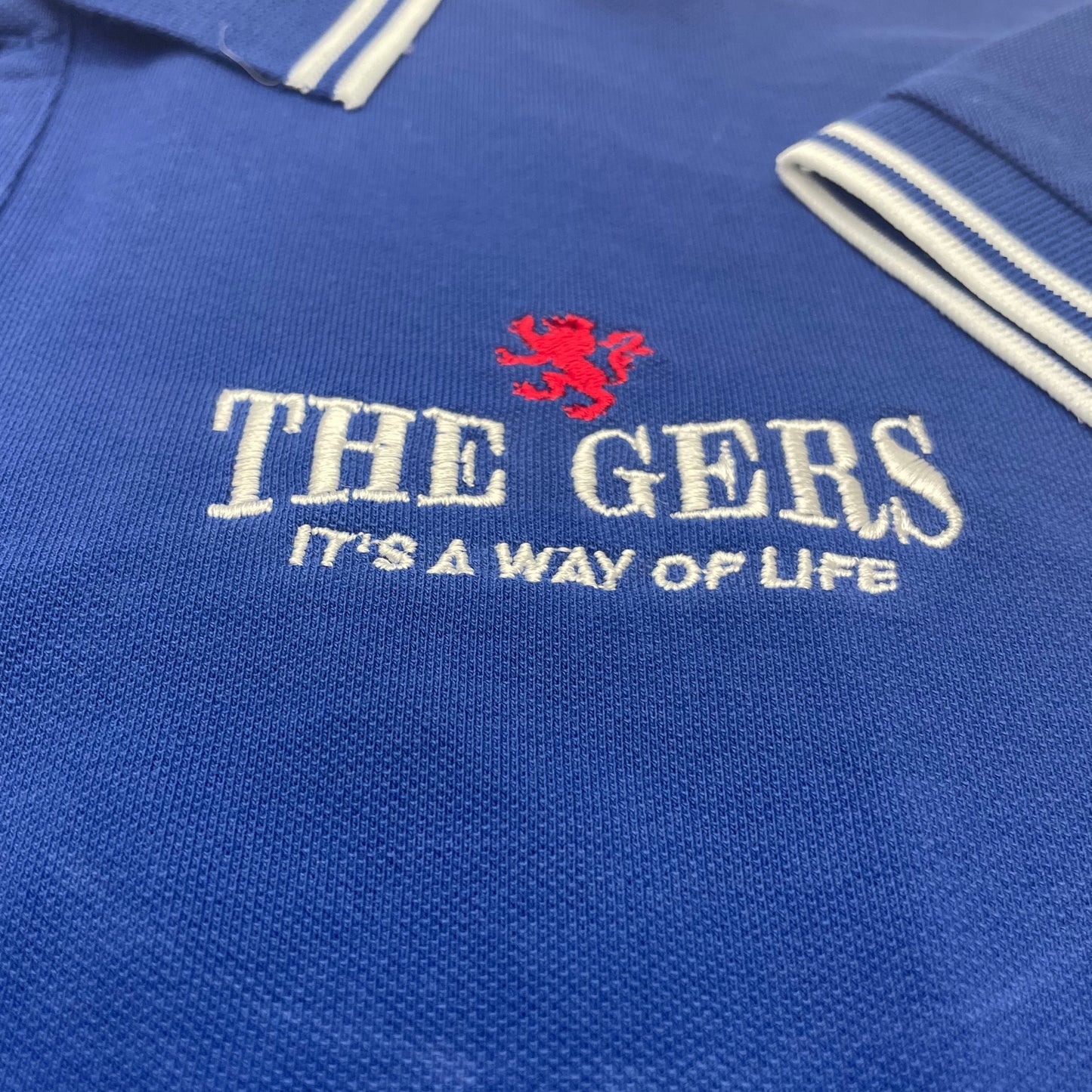 The Gers Football Polo Shirt