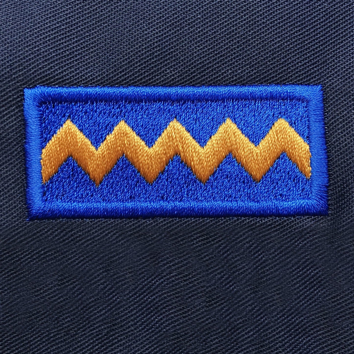 Royal Scots Dragoon Guards Tactical Recognition Flash Embroidered Badge