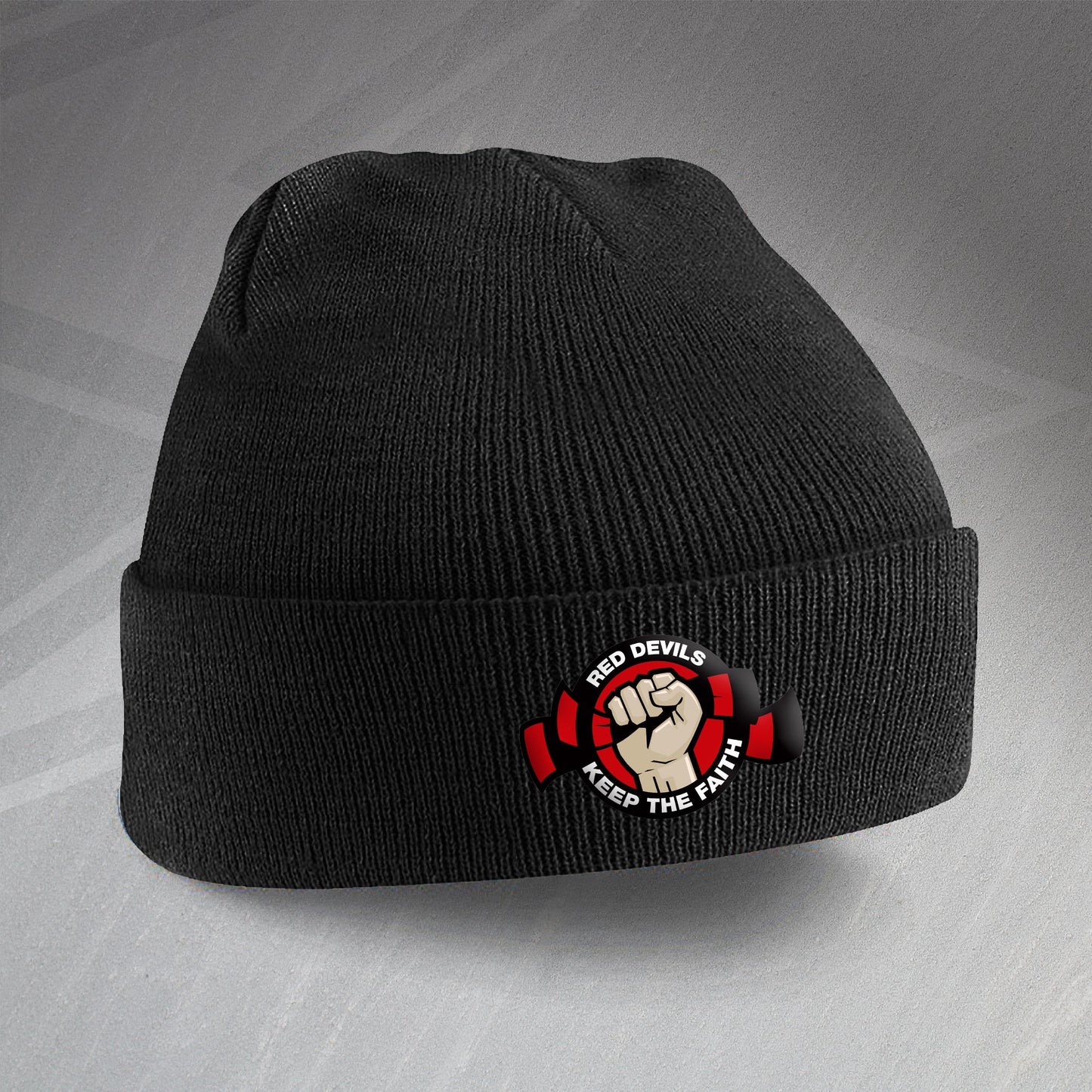 Salford Rugby Beanie Hat