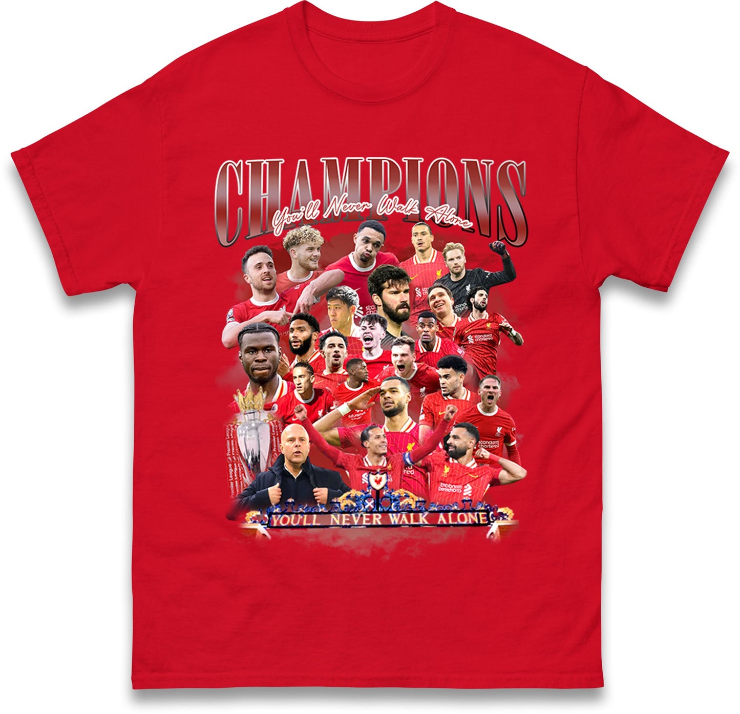 LFC Champions T Shirt