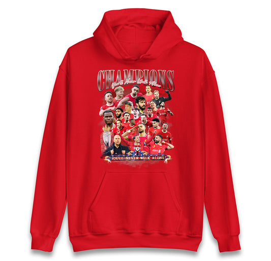 Liverpool Champions Hoodie