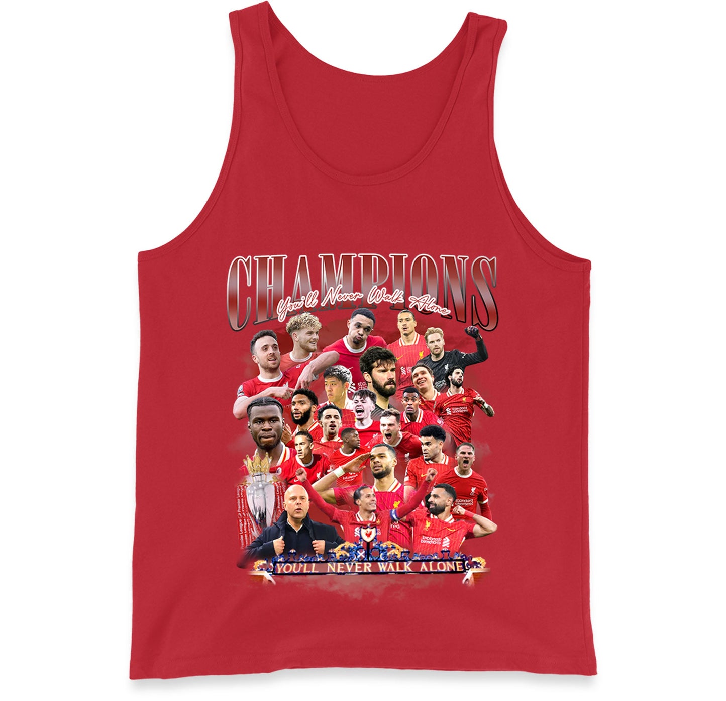 Liverpool Tank Top Training