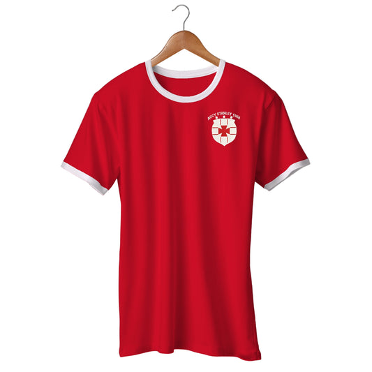 Retro Accrington Stanley Football Shirt