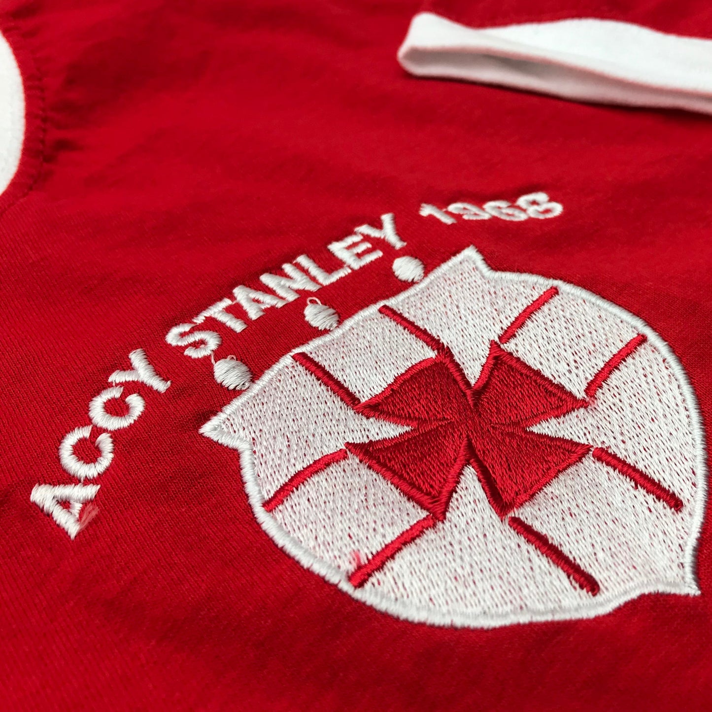 Retro Accrington Stanley Football Shirt