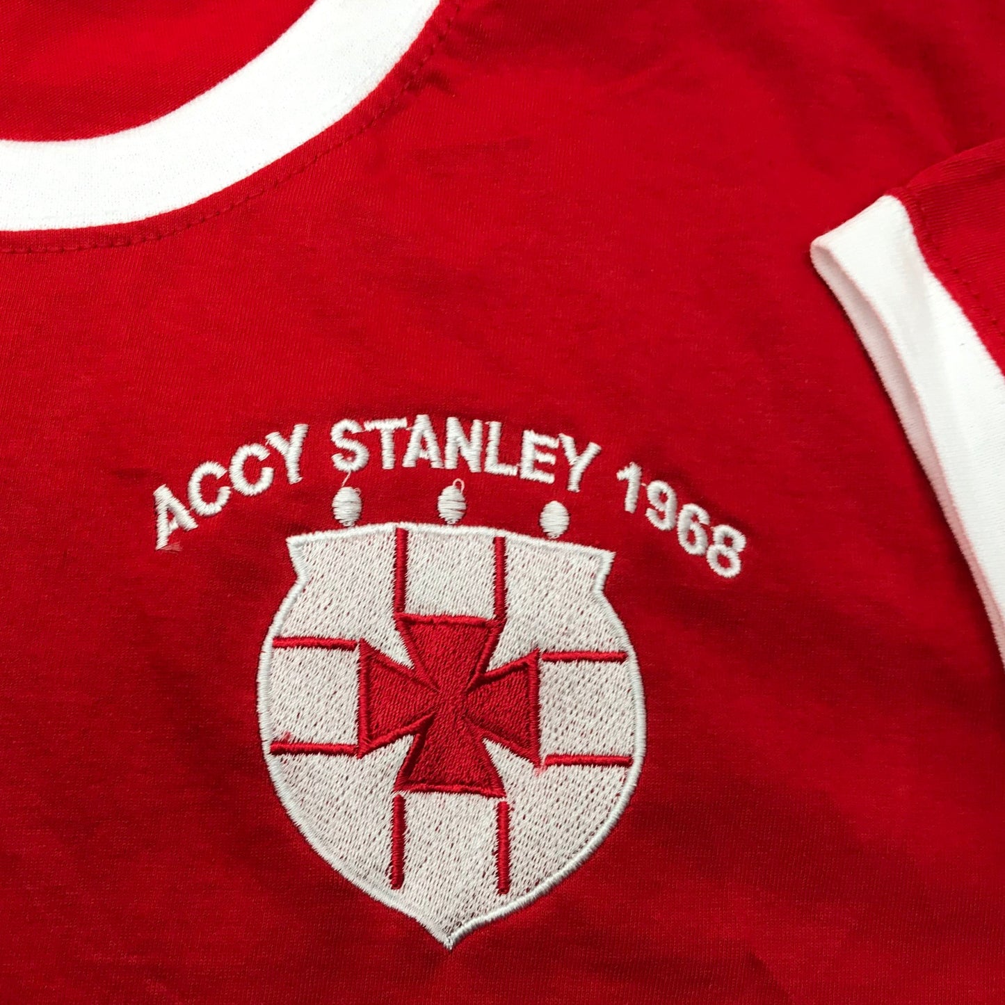 Retro Accrington Stanley Football Shirt