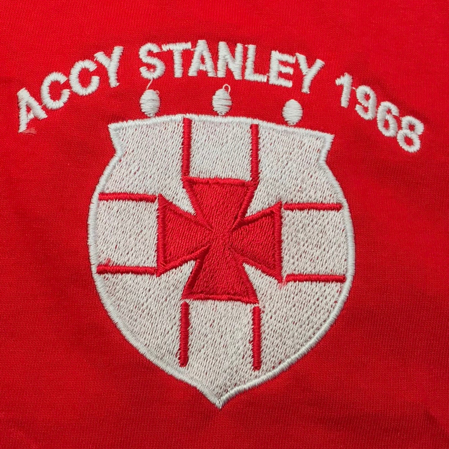 Retro Accrington Stanley Football Shirt