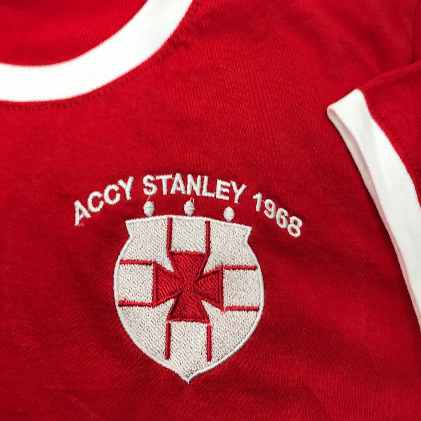 Retro Accrington Stanley Football Shirt