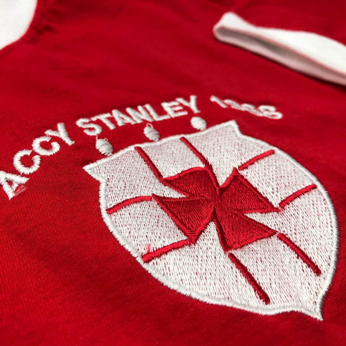 Retro Accrington Stanley Football Shirt